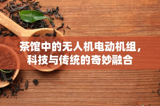 茶馆中的无人机电动机组，科技与传统的奇妙融合