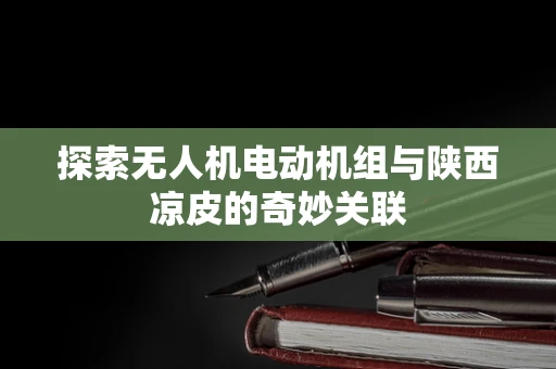 探索无人机电动机组与陕西凉皮的奇妙关联