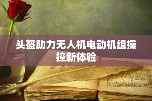 头盔助力无人机电动机组操控新体验