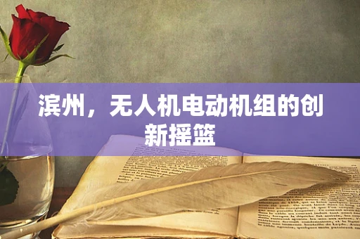 滨州，无人机电动机组的创新摇篮