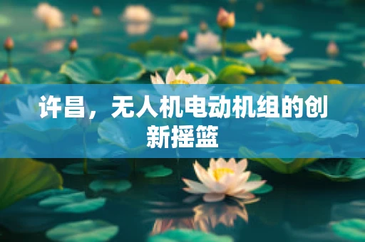 许昌，无人机电动机组的创新摇篮