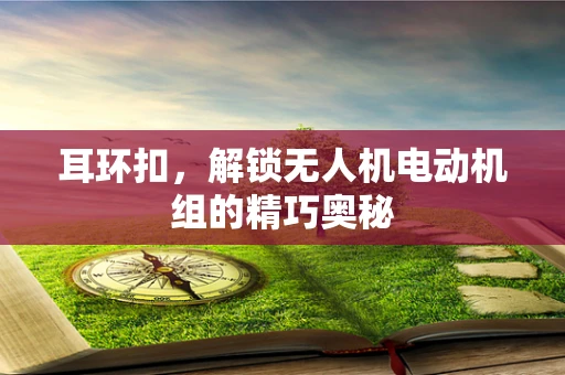 耳环扣，解锁无人机电动机组的精巧奥秘