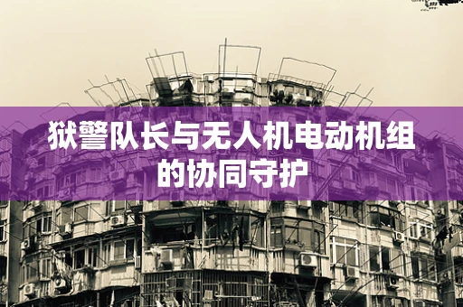 狱警队长与无人机电动机组的协同守护
