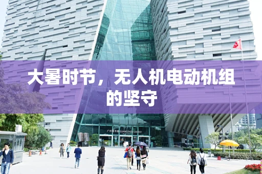 大暑时节，无人机电动机组的坚守