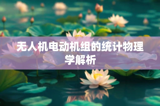 无人机电动机组的统计物理学解析