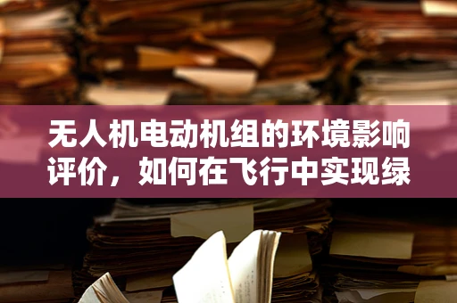 无人机电动机组的环境影响评价，如何在飞行中实现绿色平衡？