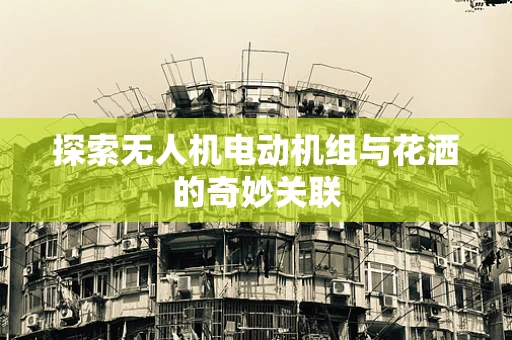 探索无人机电动机组与花洒的奇妙关联