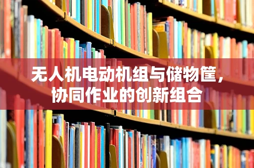 无人机电动机组与储物筐，协同作业的创新组合