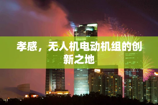 孝感，无人机电动机组的创新之地