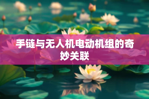 手链与无人机电动机组的奇妙关联