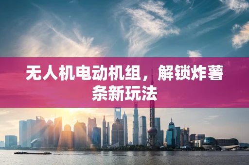 无人机电动机组，解锁炸薯条新玩法