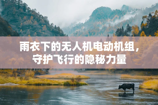雨衣下的无人机电动机组，守护飞行的隐秘力量