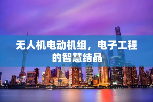 无人机电动机组，电子工程的智慧结晶