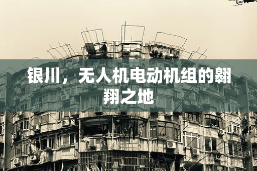 银川，无人机电动机组的翱翔之地