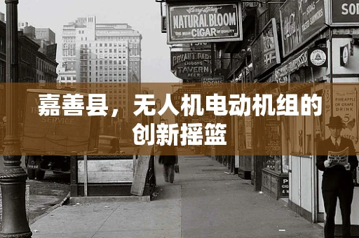 嘉善县，无人机电动机组的创新摇篮