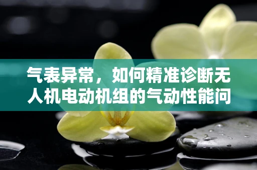 气表异常，如何精准诊断无人机电动机组的气动性能问题？