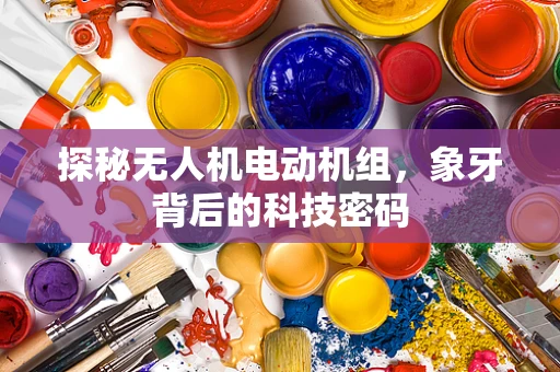 探秘无人机电动机组，象牙背后的科技密码