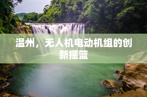 温州，无人机电动机组的创新摇篮
