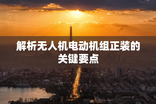解析无人机电动机组正装的关键要点