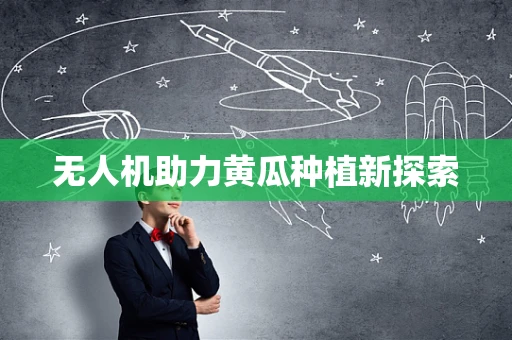 无人机助力黄瓜种植新探索