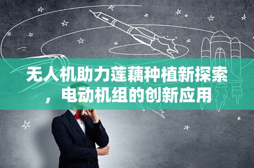 无人机助力莲藕种植新探索，电动机组的创新应用
