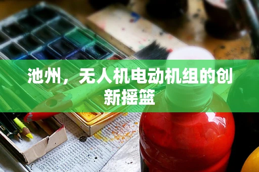 池州，无人机电动机组的创新摇篮