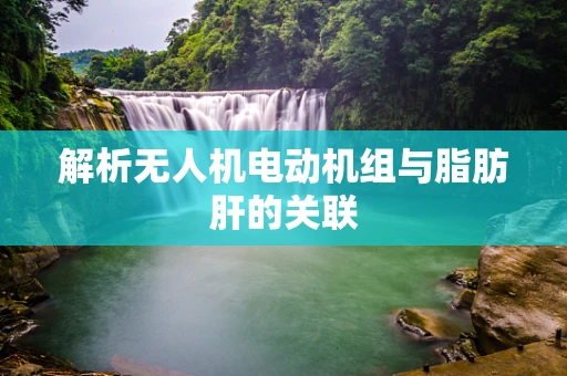 解析无人机电动机组与脂肪肝的关联