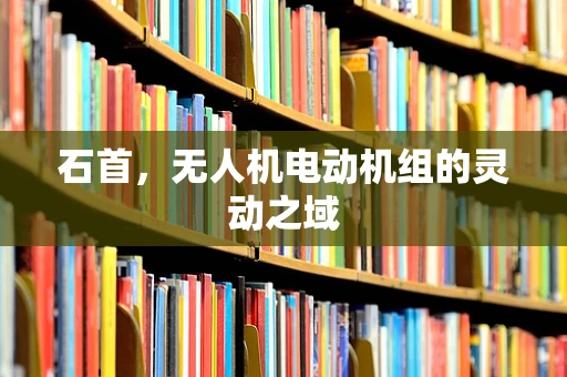 石首，无人机电动机组的灵动之域