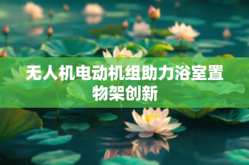 无人机电动机组助力浴室置物架创新