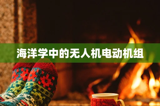 海洋学中的无人机电动机组