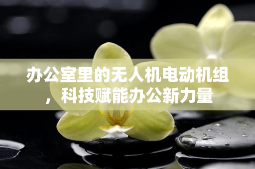 办公室里的无人机电动机组，科技赋能办公新力量