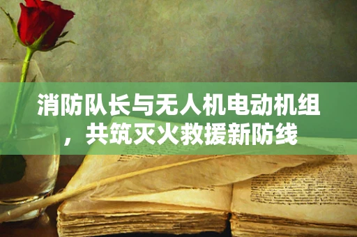 消防队长与无人机电动机组，共筑灭火救援新防线