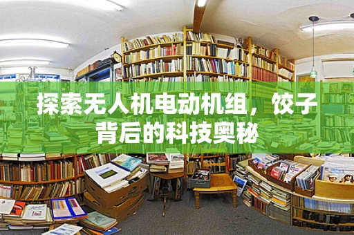 探索无人机电动机组，饺子背后的科技奥秘