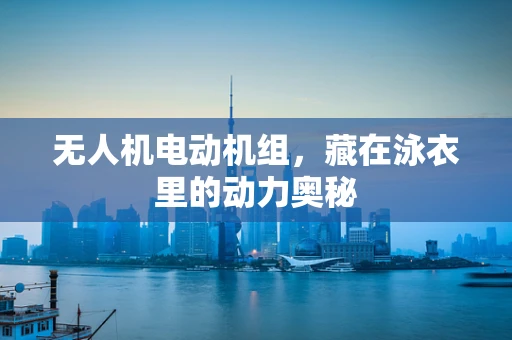 无人机电动机组，藏在泳衣里的动力奥秘