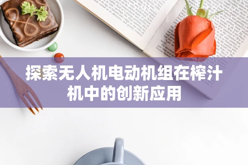 探索无人机电动机组在榨汁机中的创新应用