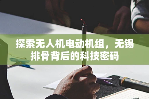探索无人机电动机组，无锡排骨背后的科技密码