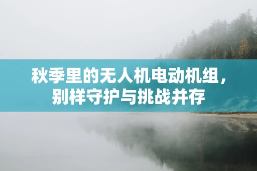 秋季里的无人机电动机组，别样守护与挑战并存