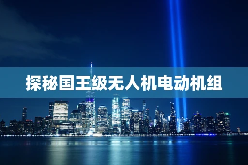 探秘国王级无人机电动机组