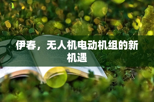 伊春，无人机电动机组的新机遇