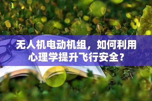 无人机电动机组，如何利用心理学提升飞行安全？