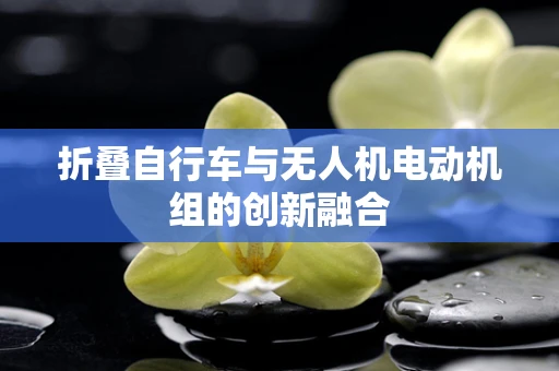 折叠自行车与无人机电动机组的创新融合