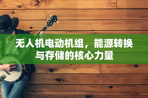 无人机电动机组，能源转换与存储的核心力量
