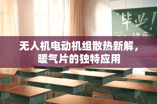 无人机电动机组散热新解，暖气片的独特应用