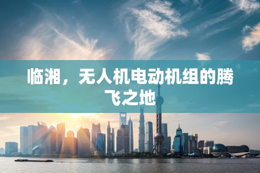 临湘，无人机电动机组的腾飞之地