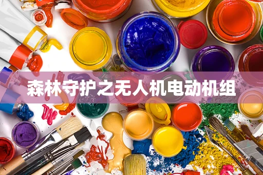森林守护之无人机电动机组