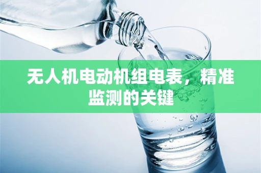 无人机电动机组电表，精准监测的关键