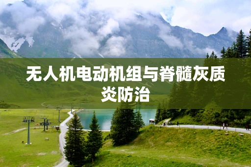 无人机电动机组与脊髓灰质炎防治
