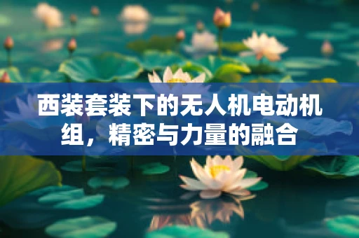 西装套装下的无人机电动机组，精密与力量的融合