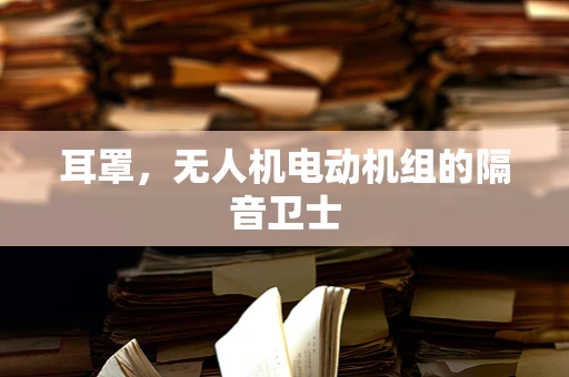耳罩，无人机电动机组的隔音卫士
