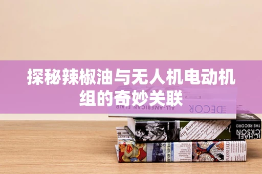 探秘辣椒油与无人机电动机组的奇妙关联